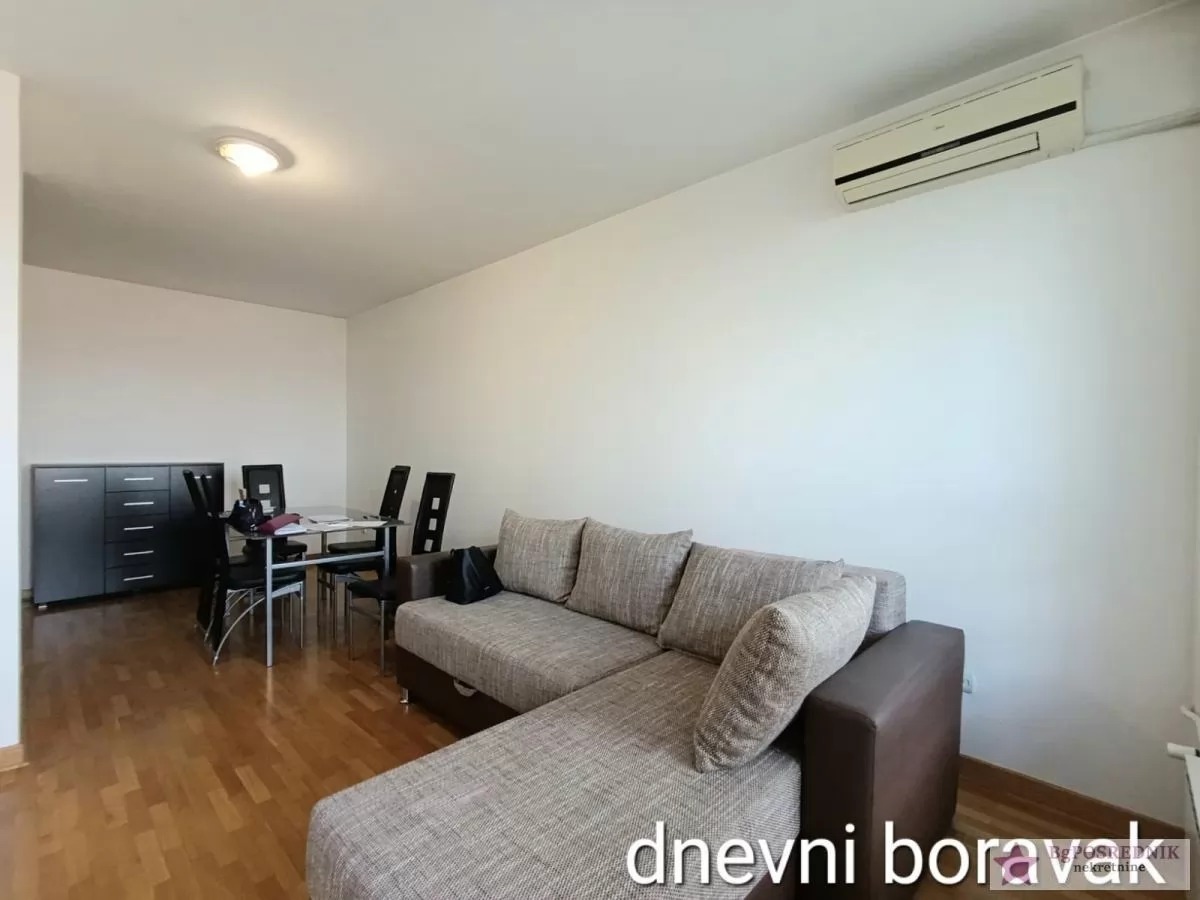 Novi Beograd, Belvil, Đorđa Jovanovića, 47m2 1