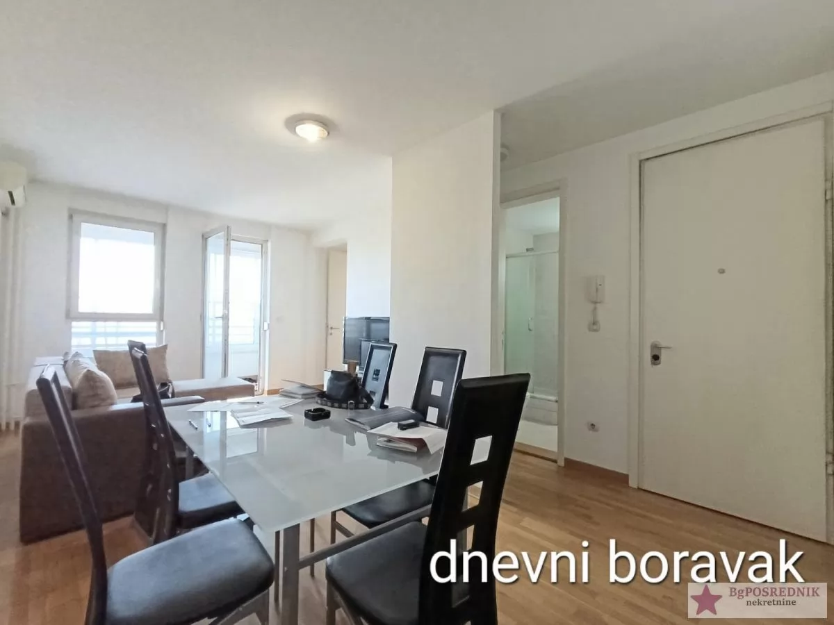 Novi Beograd, Belvil, Đorđa Jovanovića, 47m2 4