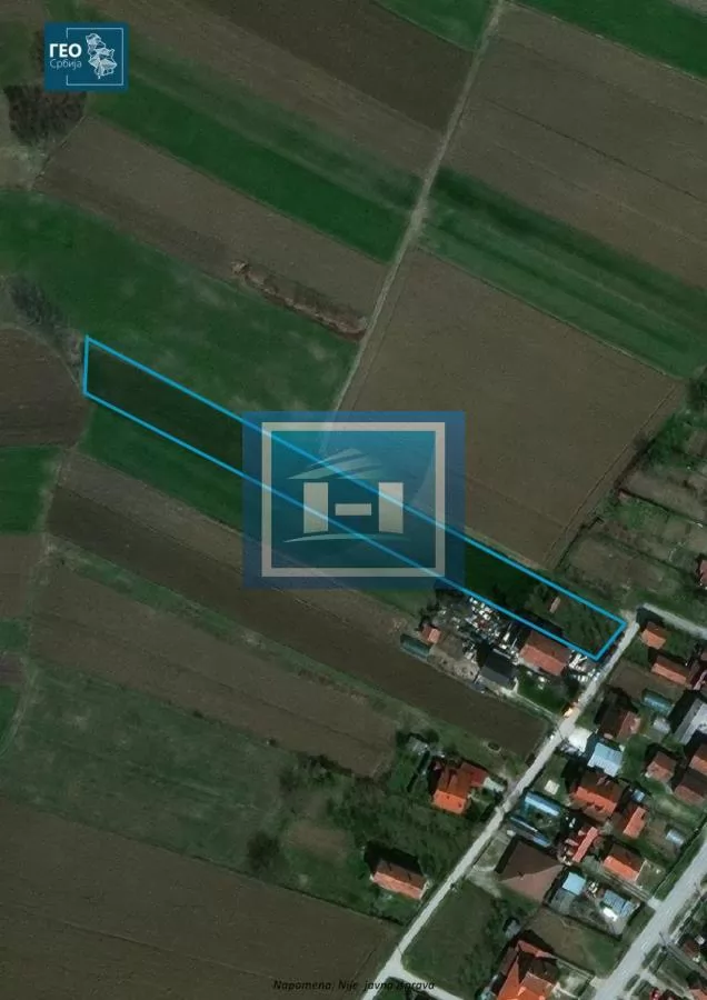 Na prodaju građevinski plac površine 37a 1