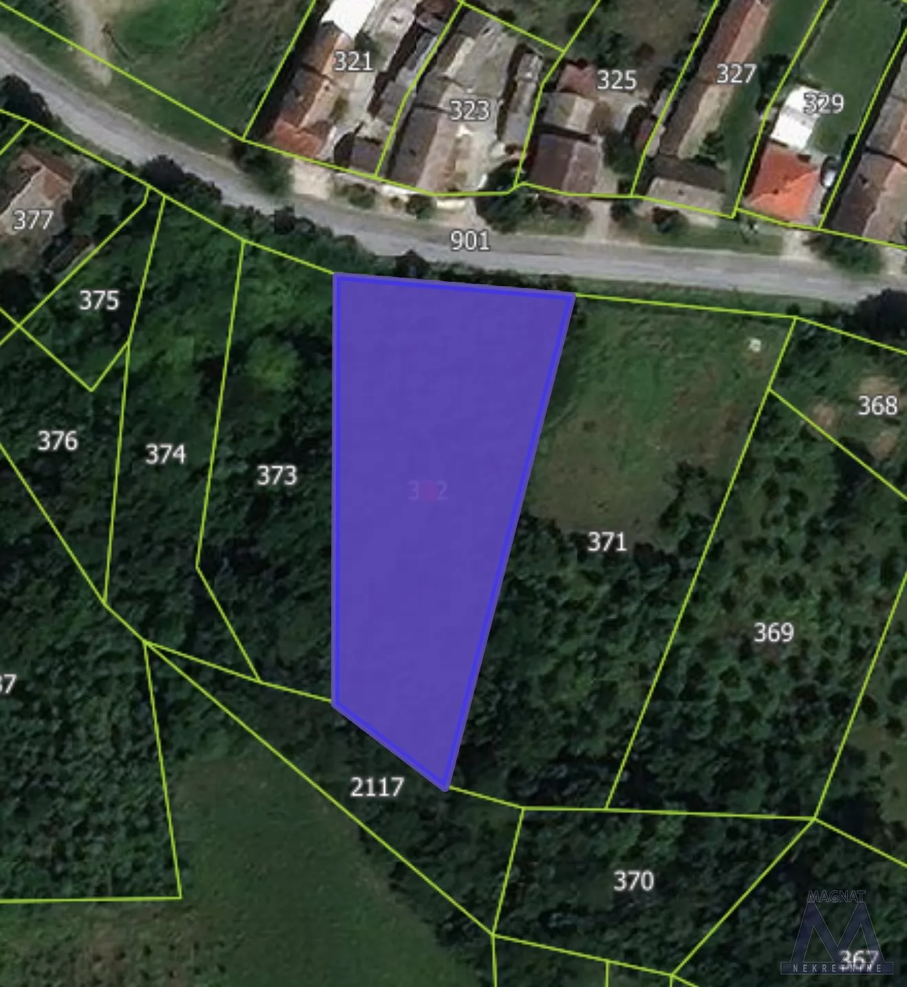Plac,SUSEK,SUSEK,kv: 2125, € 25000, ID: 7000795 1
