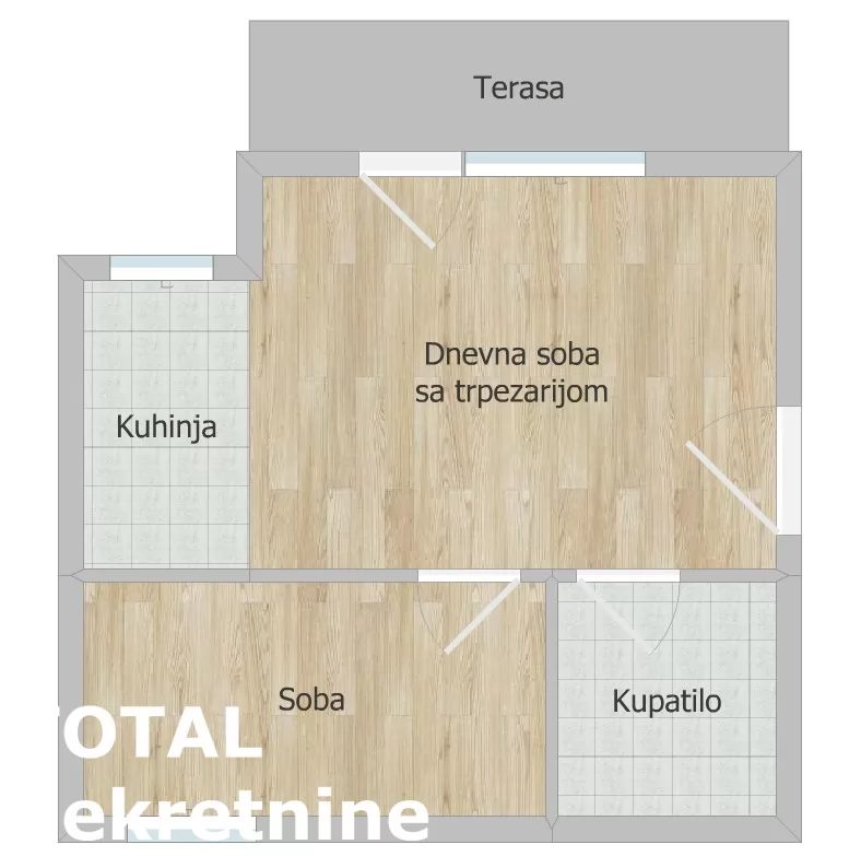 Stan,NOVI SAD,ADICE,kv: 29.00, € 88000, ID: 1102681 10
