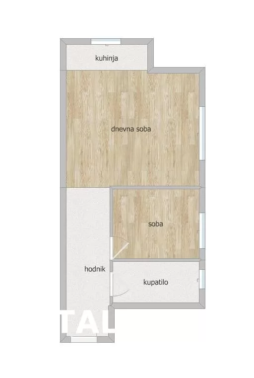 Stan,NOVI SAD,ADICE,kv: 38.00, € 60800, ID: 1102707 1