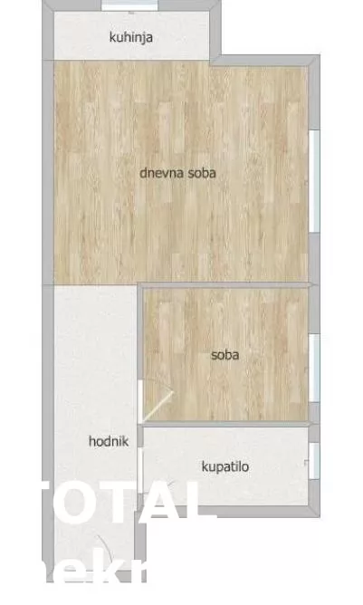 Stan,NOVI SAD,ADICE,kv: 38.00, € 60800, ID: 1102707 2