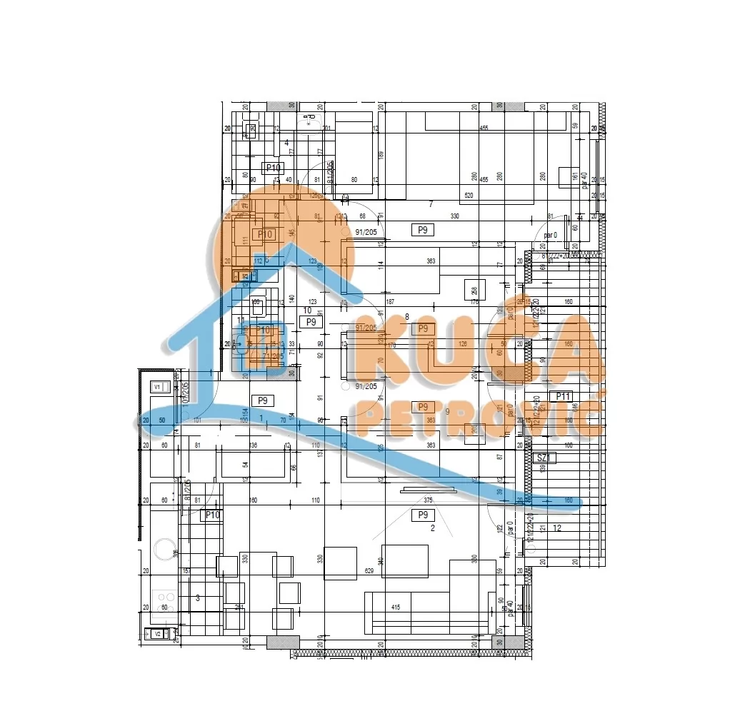 četvorosoban stan, 86.52 m2, Centar, Kneginje Ljubice ID: p-016648 2