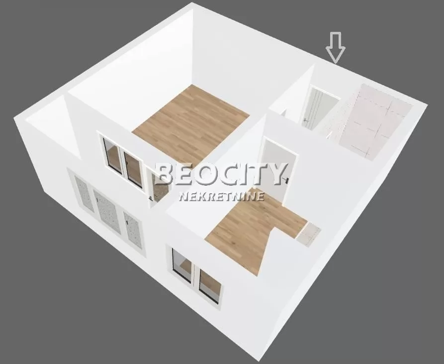Jednosoban stan, 33 m2, Bogoslovija, Milice Janković ID: 132090 14