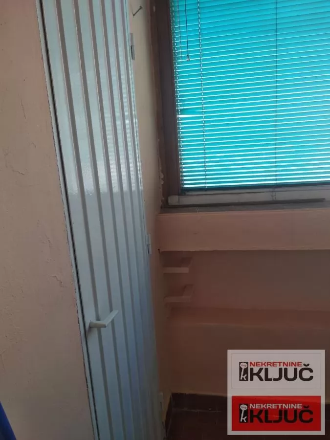 NOVO NASELJE IZDAJE SE JEDNOSOBAN NAMEŠTEN STAN 10