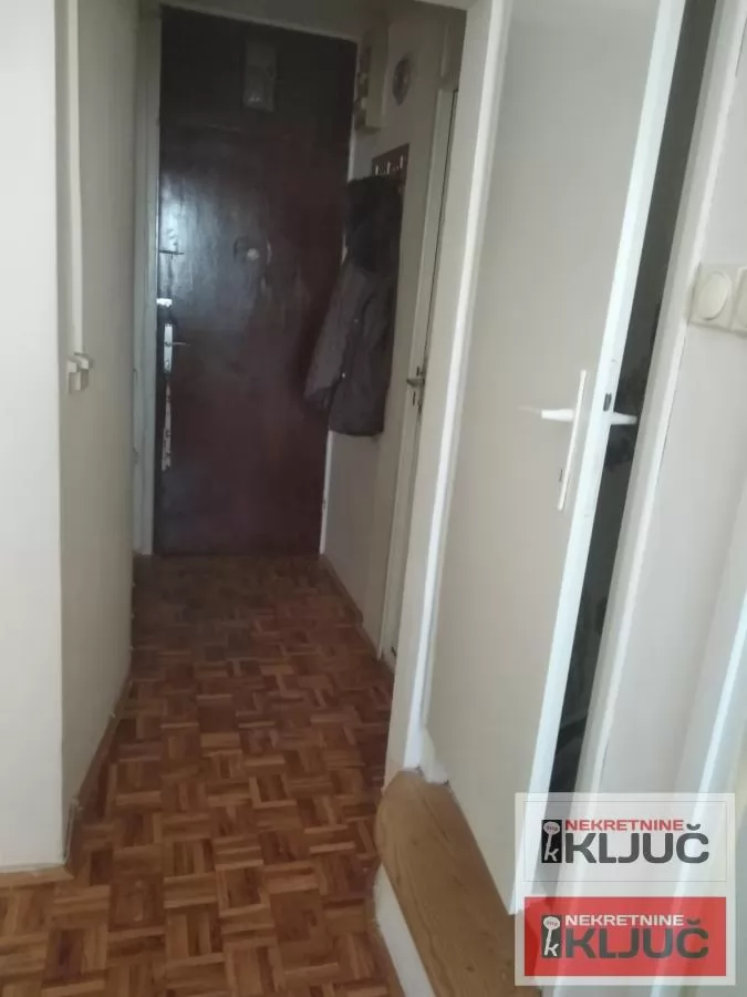 NOVO NASELJE IZDAJE SE JEDNOSOBAN NAMEŠTEN STAN 12