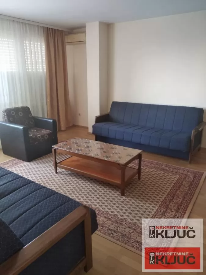 NOVO NASELJE IZDAJE SE JEDNOSOBAN NAMEŠTEN STAN 2