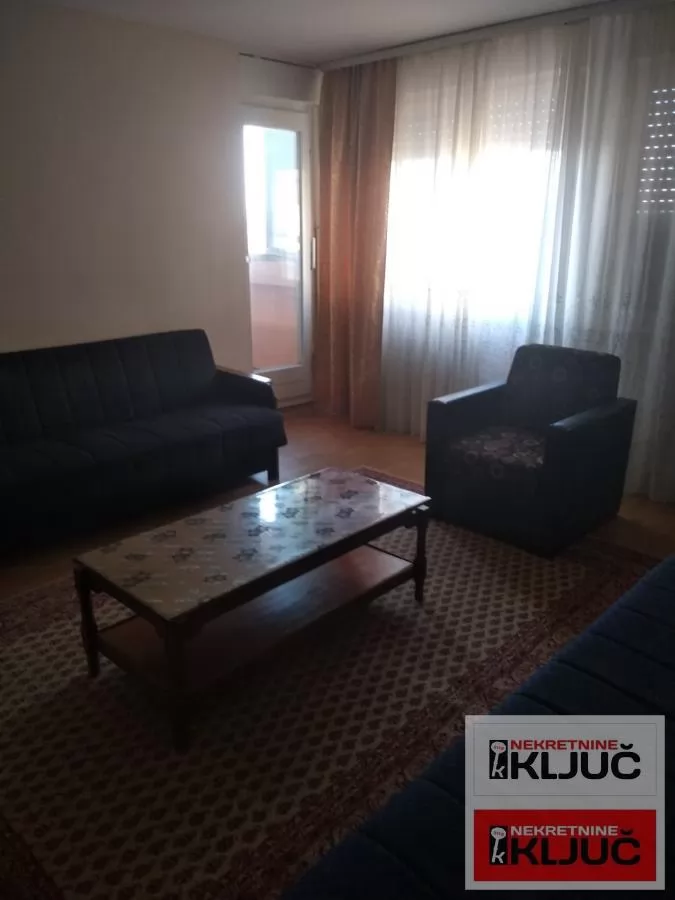 NOVO NASELJE IZDAJE SE JEDNOSOBAN NAMEŠTEN STAN 4