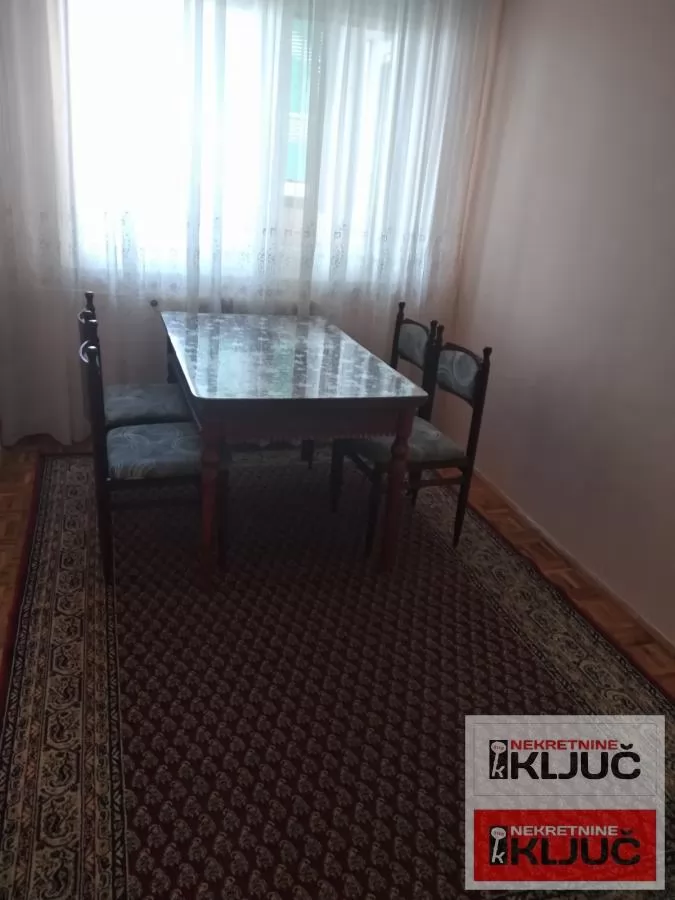 NOVO NASELJE IZDAJE SE JEDNOSOBAN NAMEŠTEN STAN 6