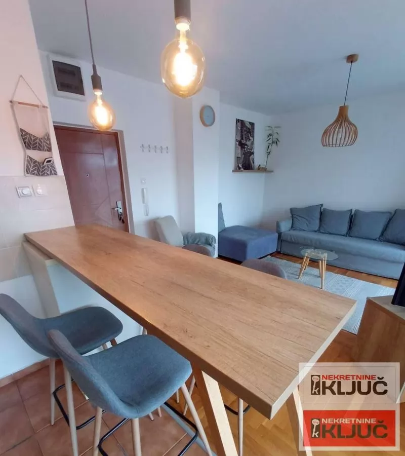 SOCIJALNO, 34m2, Jednosoban, Namešten 4