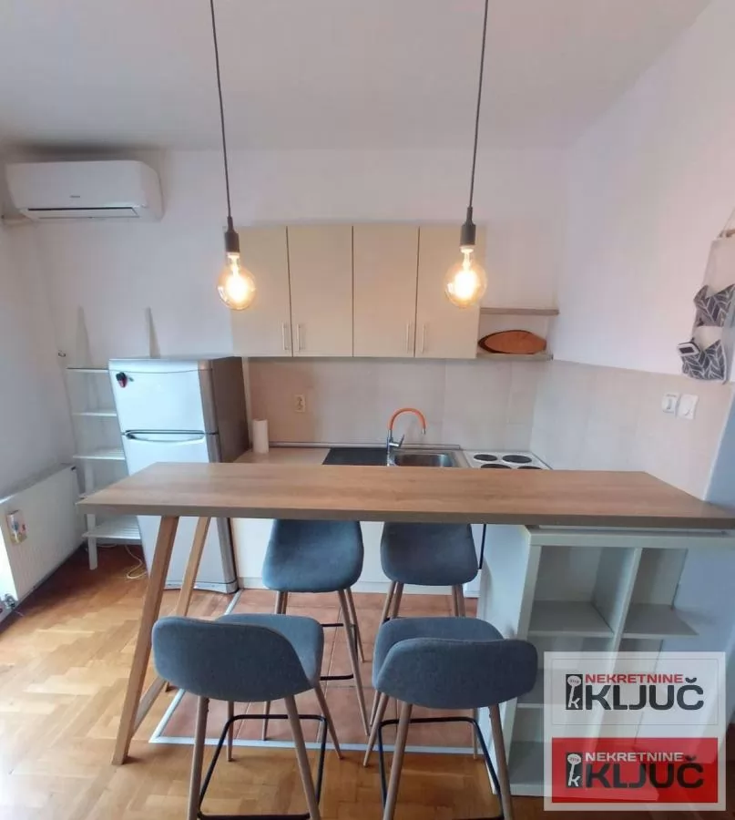 SOCIJALNO, 34m2, Jednosoban, Namešten 6