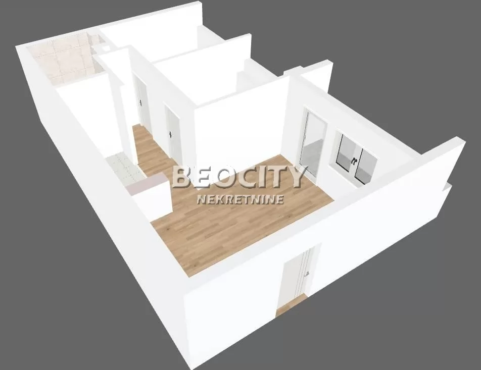 Trosoban stan, 60 m2, Olimp, Mirka Lukovića ID: 132685 19