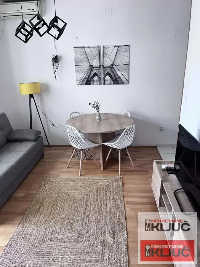 TRG MLADENACA, 42m2, Dvosoban-Duplex, Namešten 4