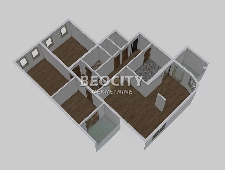 četvorosoban stan, 95 m2, Centar, Strahinjića Bana ID: 49200 20