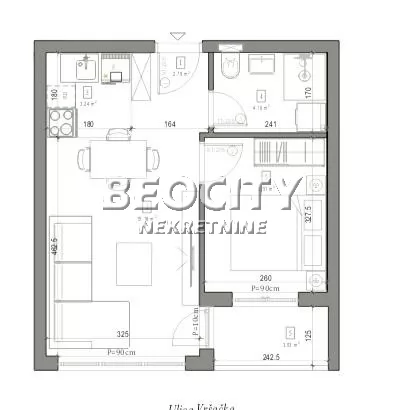 Dvosoban stan, 36 m2, Telep, Vršačka ID: 132882 1