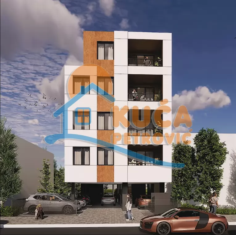 Dvosoban stan, 52.26 m2, Dom zdravlja, Vojvode Mišića ID: p-016595 2
