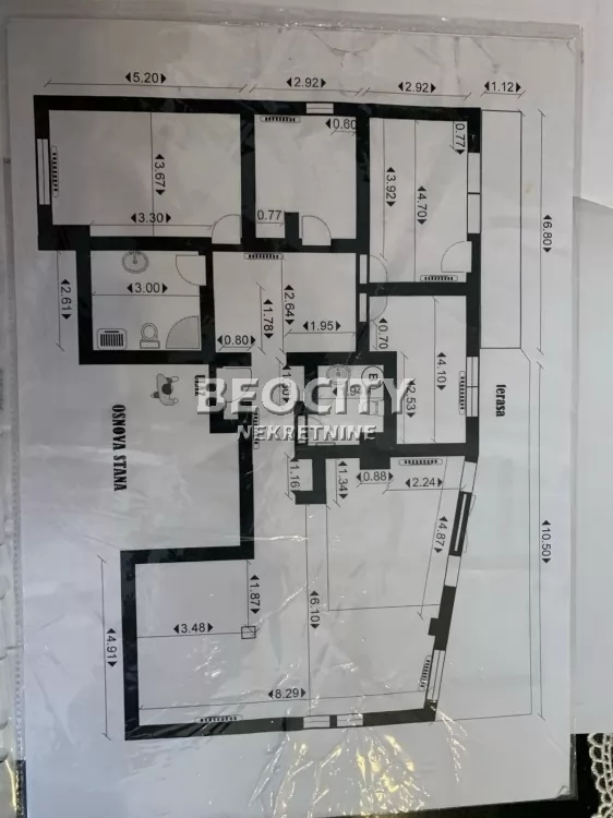 četvorosoban stan, 170 m2, Sremska Kamenica, 100 m od Dunava ID: 132841 10
