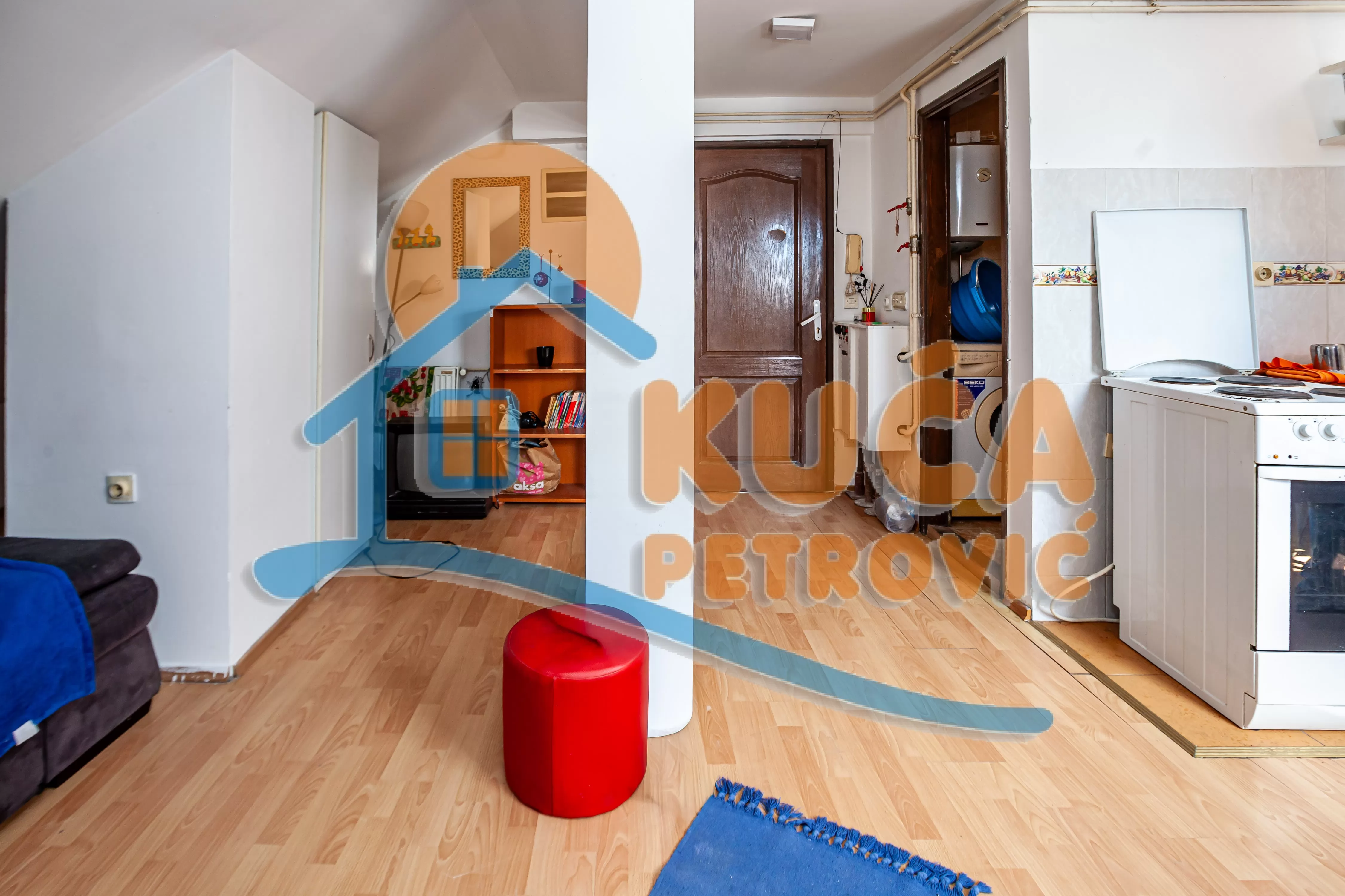 Jednosoban stan, 43 m2, Durlan, Knjazevačka ID: p-016666 5