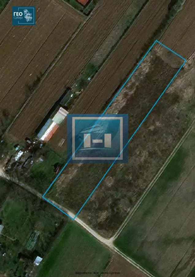 Plac u građevinskom području – 31.85 ari, samo 2 km od grada 1