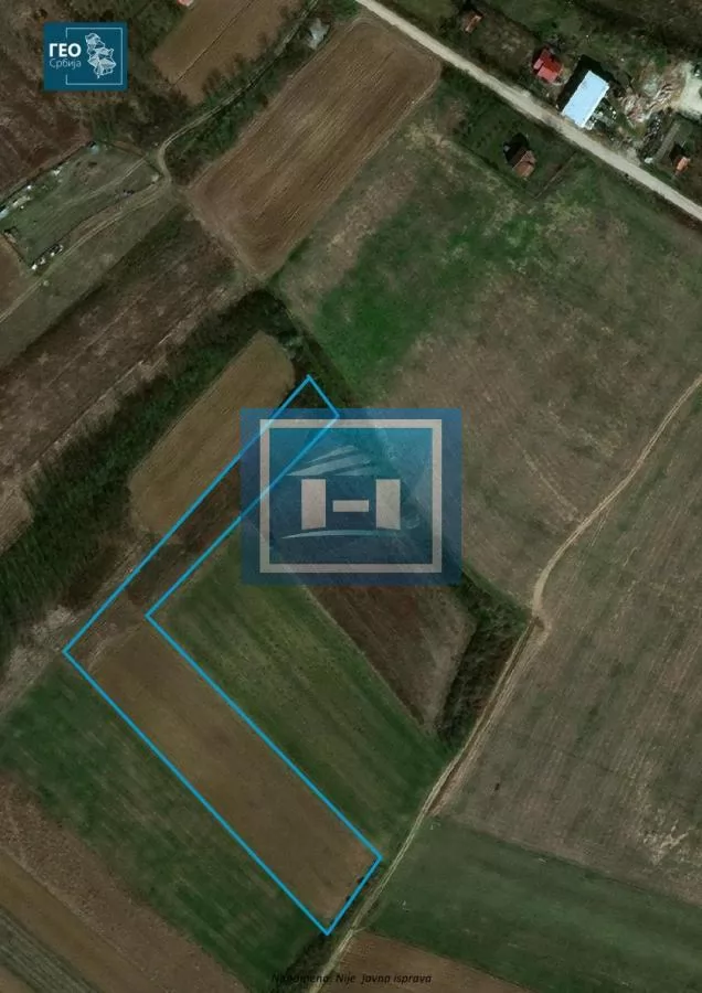 Plac u građevinskom području – 89,37 ari, samo 2 km od grada 1