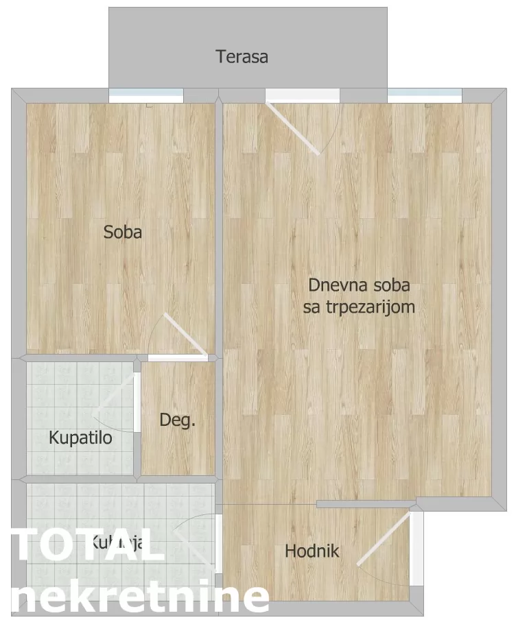 Stan,NOVI SAD,CENTAR,kv: 40.00, € 130000, ID: 1102717 12