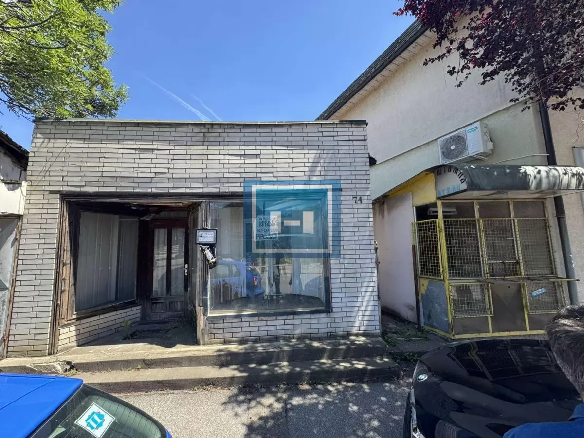 DVE KUĆE LOKAL I KIOSK NA ODLIČNOJ LOKACIJI 1