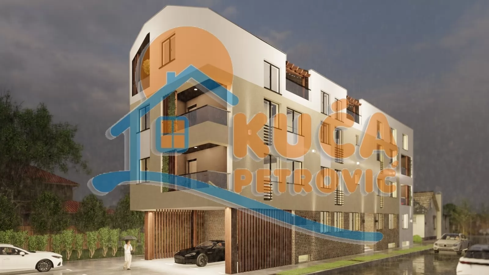 Jednosoban stan, 42.1 m2, Palilula, Pasjačka ID: p-016677 1