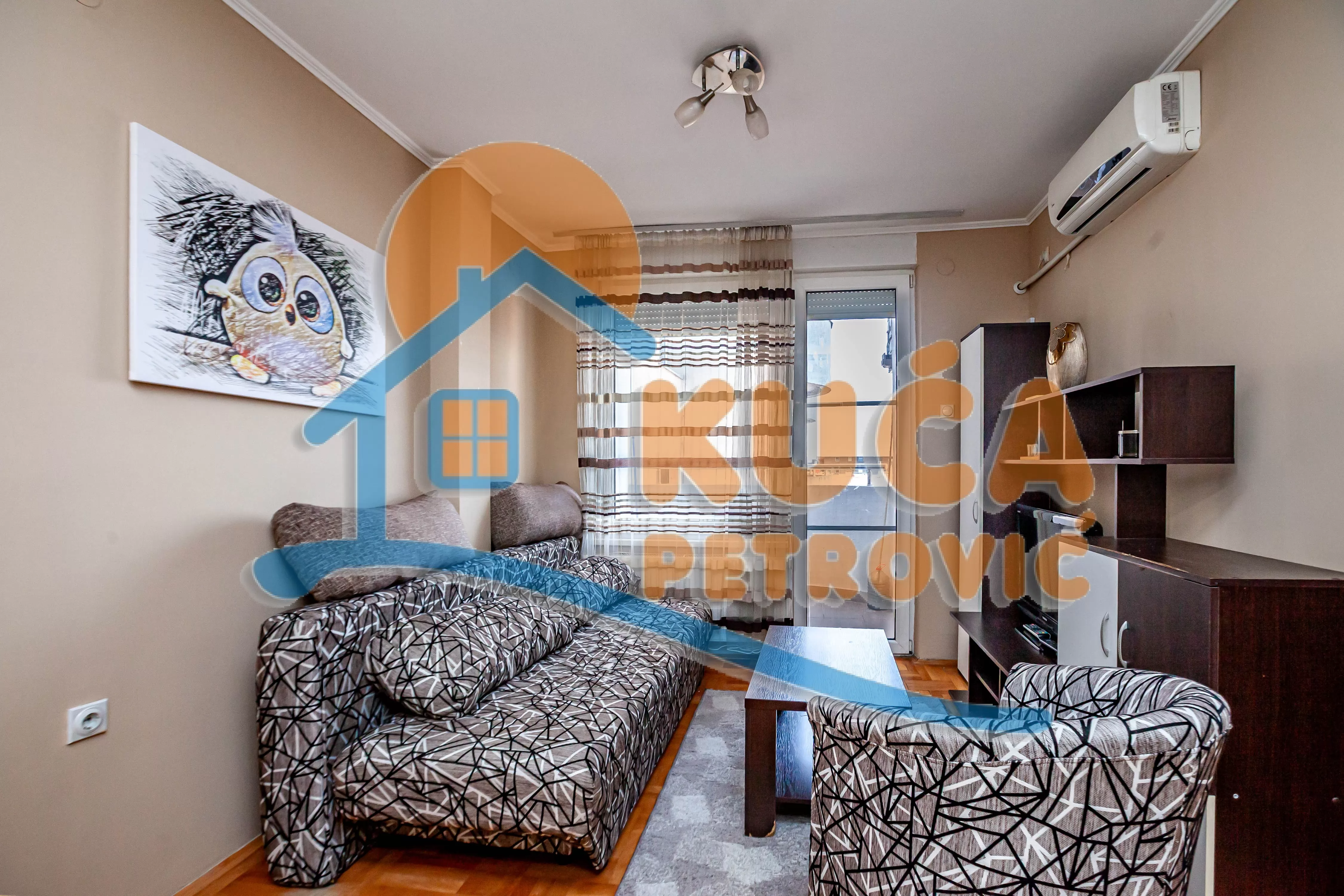 Jednosoban stan, 46 m2, Centar, Kej Kola srpskih sestara ID: p-016678 1