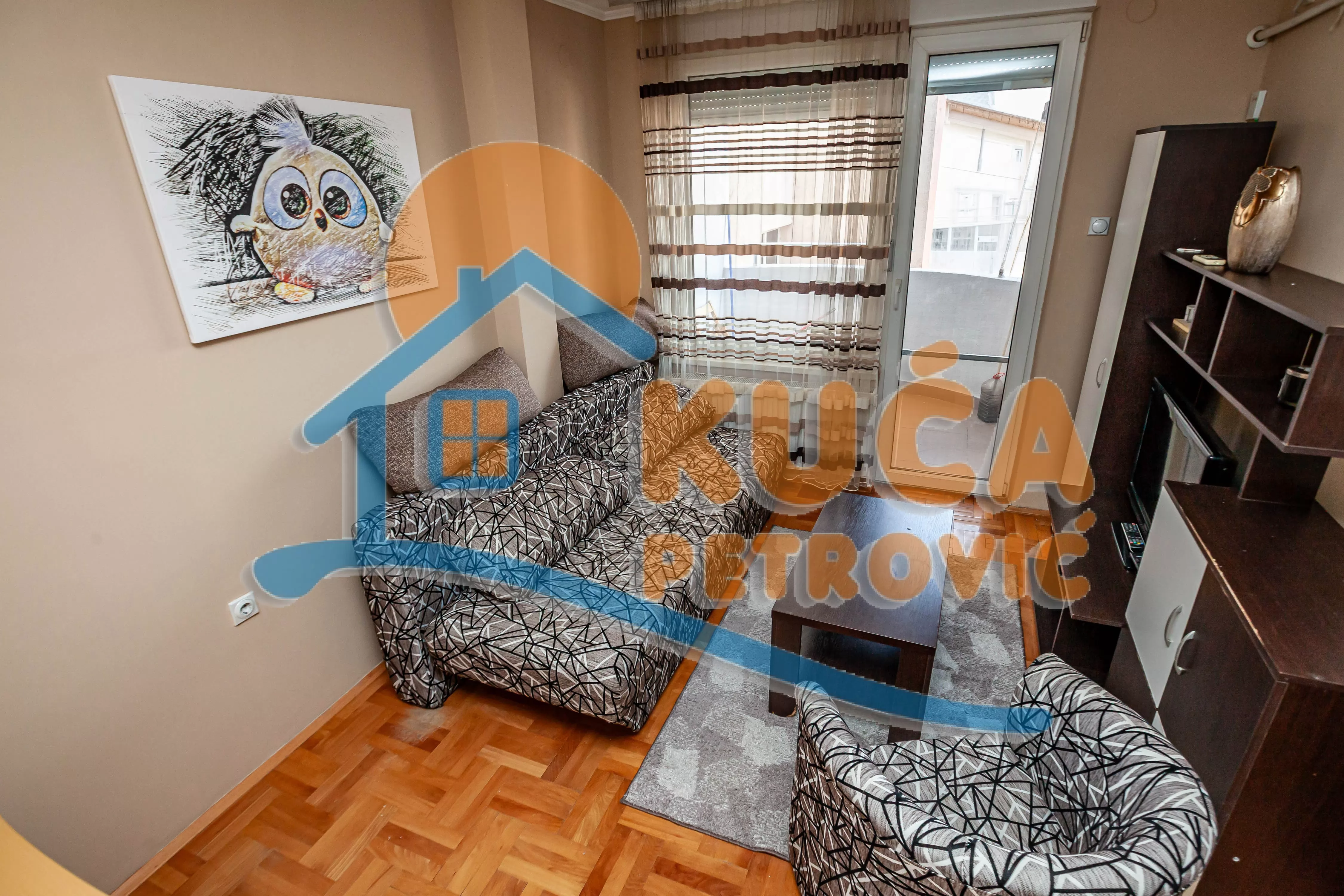 Jednosoban stan, 46 m2, Centar, Kej Kola srpskih sestara ID: p-016678 13