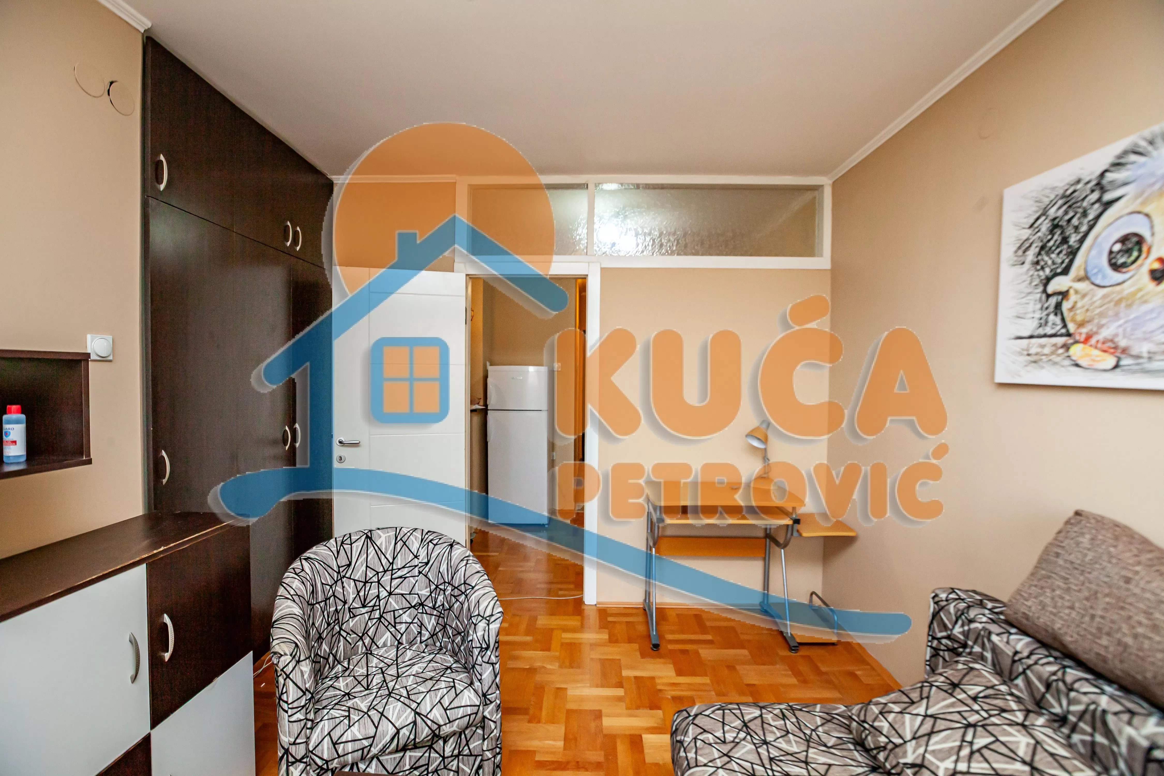 Jednosoban stan, 46 m2, Centar, Kej Kola srpskih sestara ID: p-016678 2