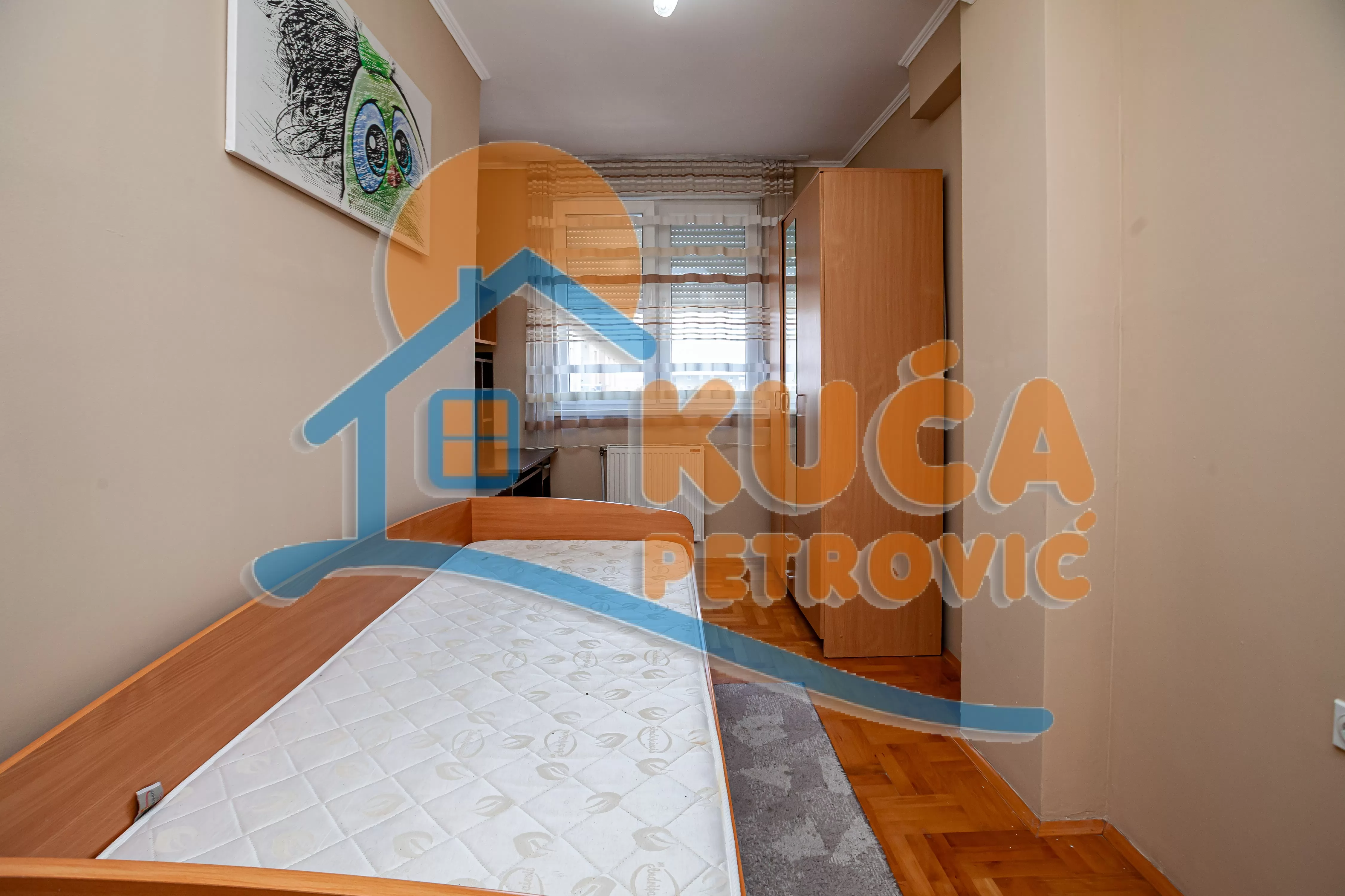 Jednosoban stan, 46 m2, Centar, Kej Kola srpskih sestara ID: p-016678 3