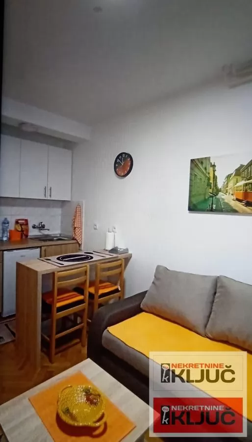 Garsonjera na Novoj Detelinari, 25 m², 5. sprat 3
