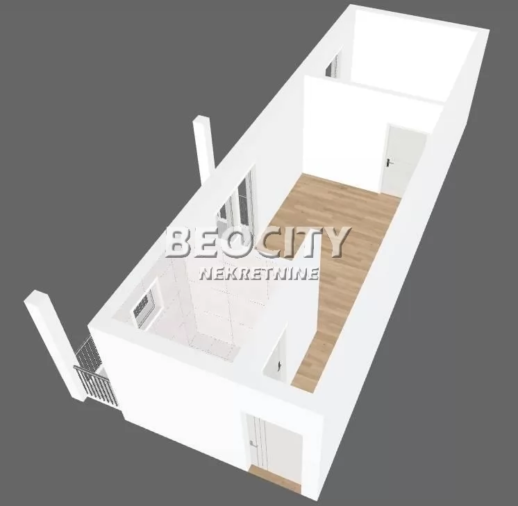 Dvosoban stan, 37 m2, Grocka, Cetinjska ID: 132845 2