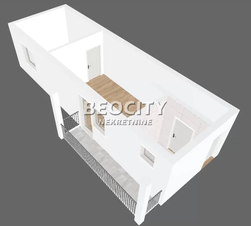 Dvosoban stan, 37 m2, Grocka, Cetinjska ID: 132845 3