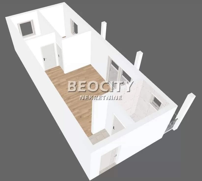 Dvosoban stan, 51 m2, Grocka, Cetinjska ID: 132846 2