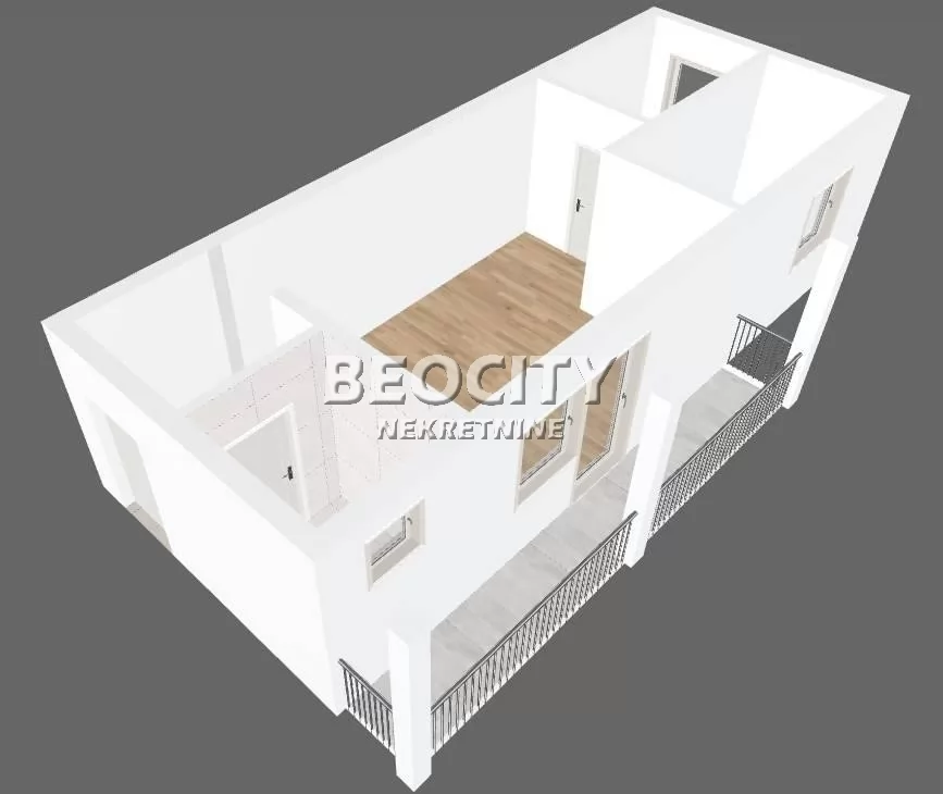 Dvosoban stan, 51 m2, Grocka, Cetinjska ID: 132846 3