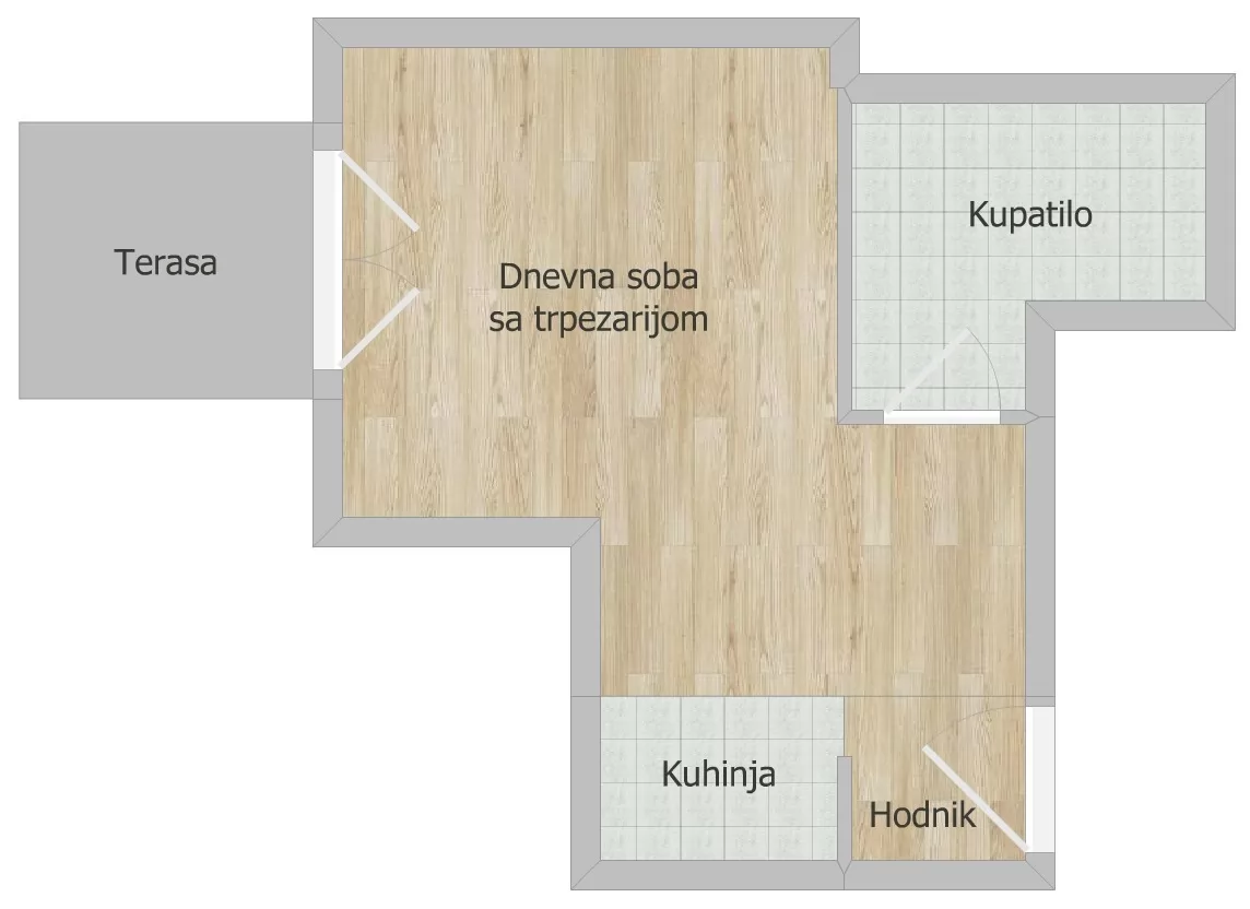 Stan,NOVI SAD,GRBAVICA,kv: 27.00, € 88500, ID: 1102716 8
