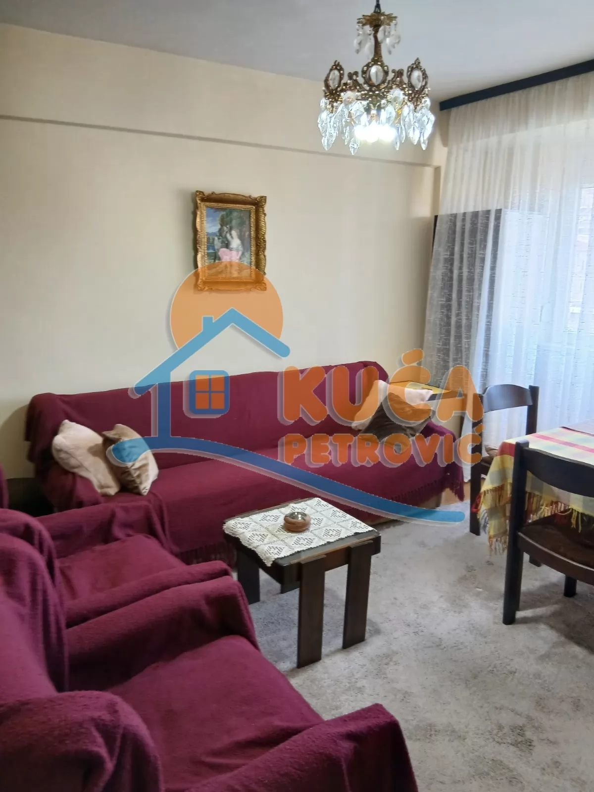 Dvosoban stan, 43 m2, Obilićev Venac, Obilićev venac ID: i-016697 1