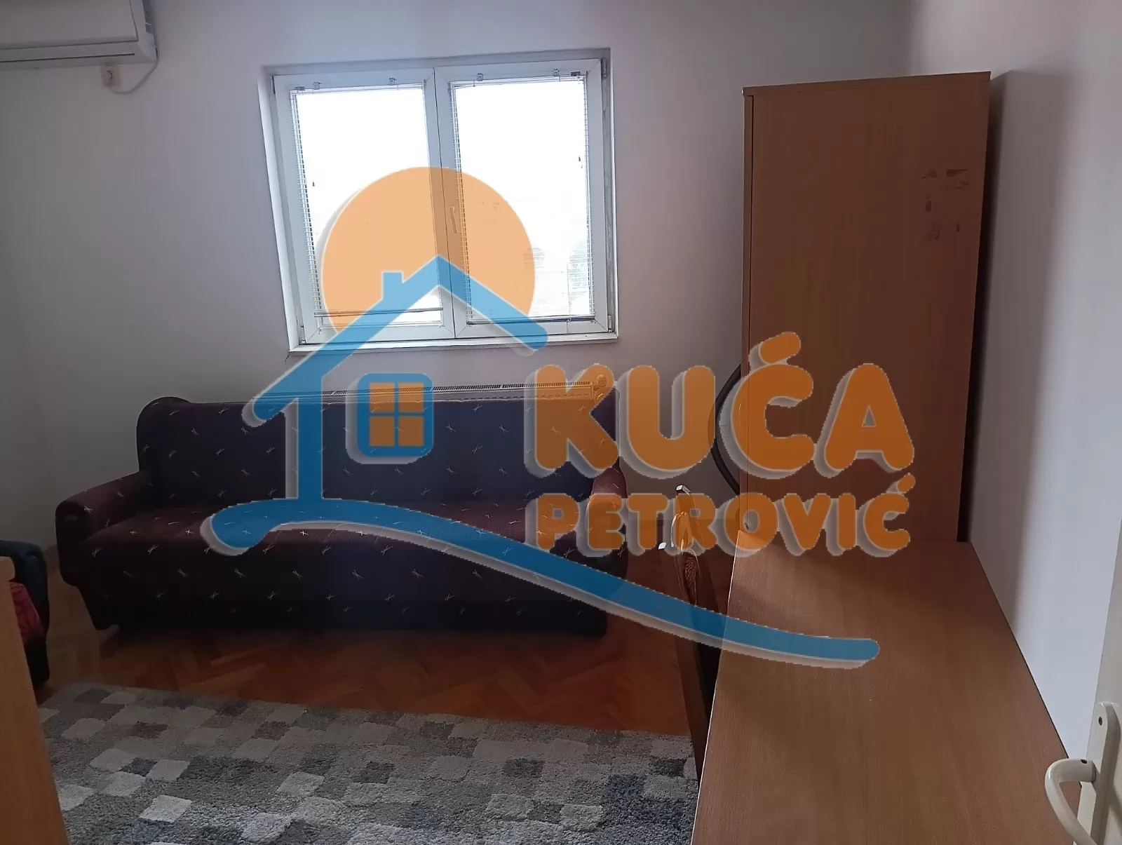 Jednosoban stan, 33 m2, Marger, Trg 14. oktobra ID: i-016700 2