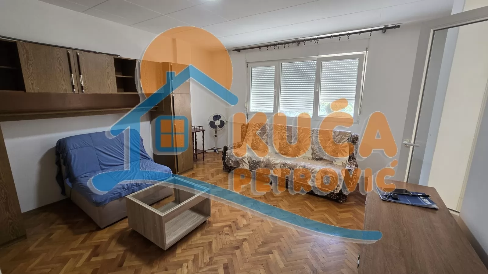 Jednosoban stan, 33 m2, Pantelej, Bulevar Svetog Pantelejmona ID: i-016692 1