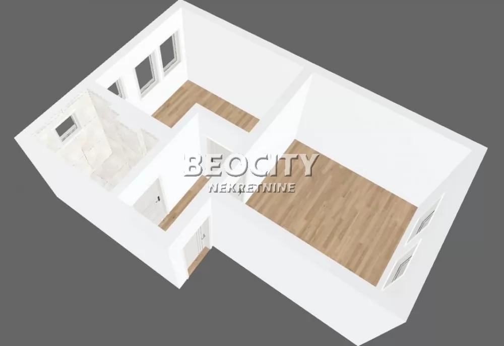 Jednosoban stan, 35 m2, Palilula, Srnetička ID: 132903 13