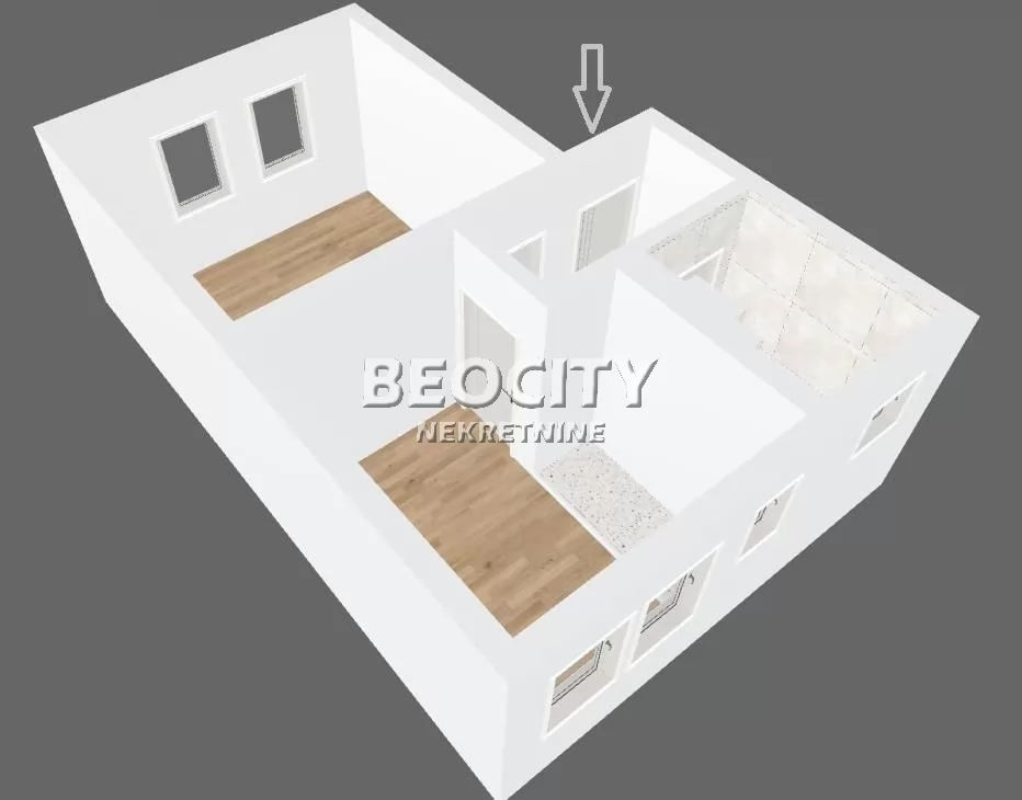 Jednosoban stan, 35 m2, Palilula, Srnetička ID: 132903 14