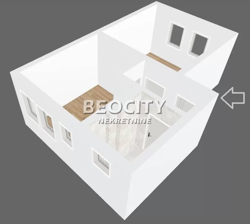 Jednosoban stan, 35 m2, Palilula, Srnetička ID: 132903 15
