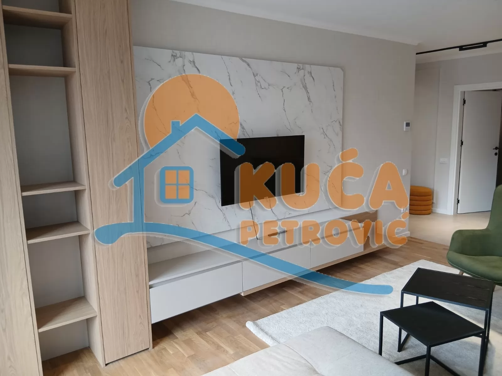 Jednosoban stan, 58 m2, Crveni Pevac, Zelengorska ID: i-016699 2