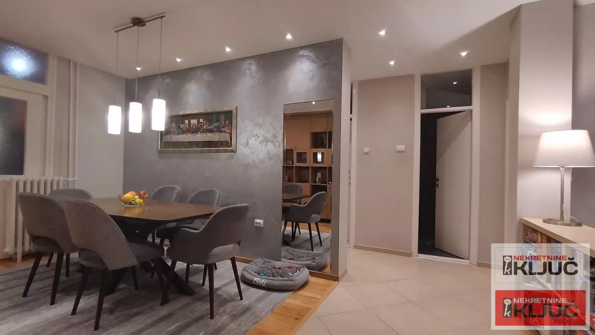 NOVO NASELJE, 75m2+terasa, Trosoban, Renoviran 1