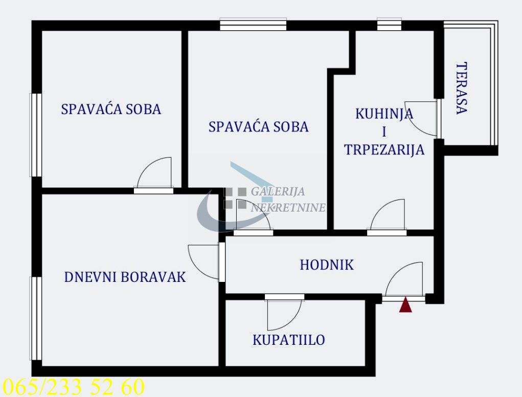 Stari grad  Kneza Mihaila   Cara Lazara 68m2 4