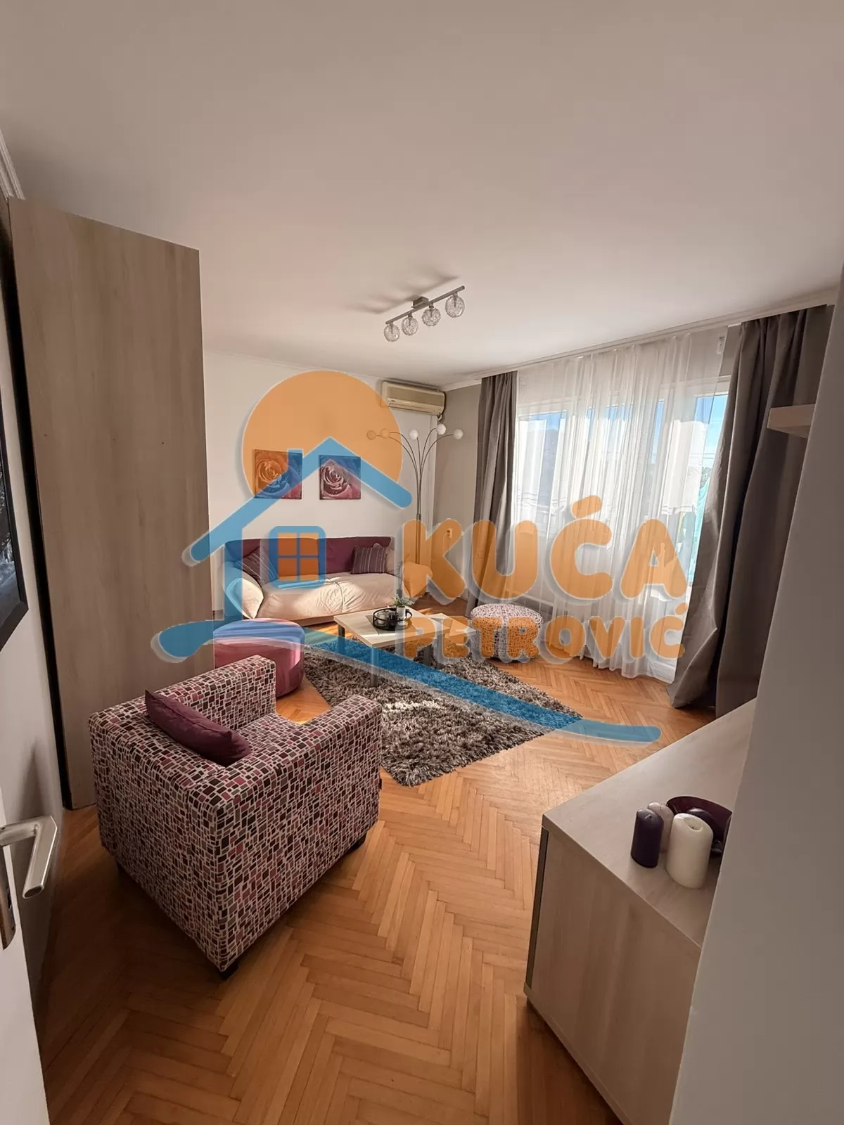 Dvosoban stan, 57 m2, Železnička stanica, Dimitrija Tucovića ID: i-016711 1