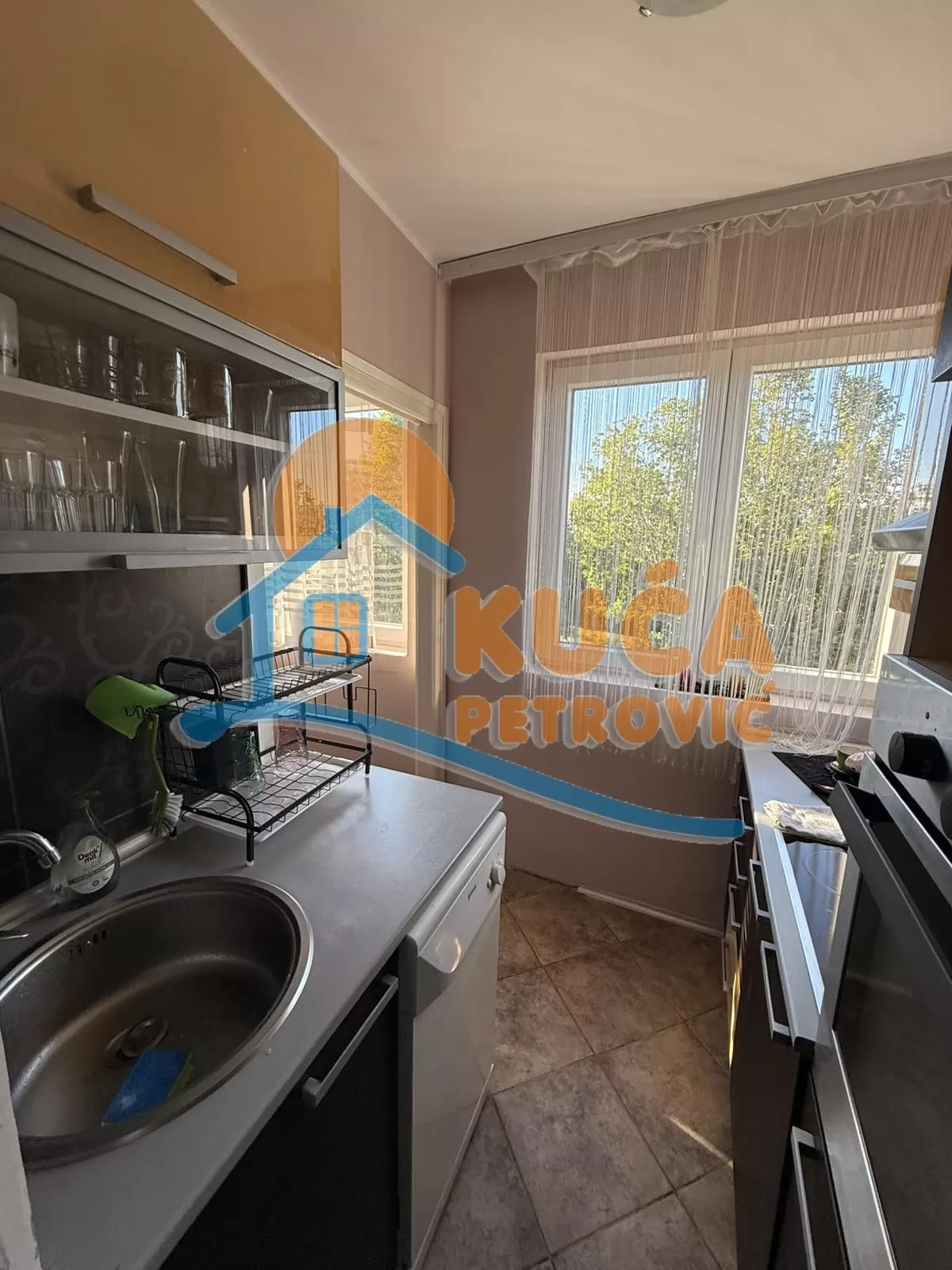 Dvosoban stan, 57 m2, Železnička stanica, Dimitrija Tucovića ID: i-016711 11