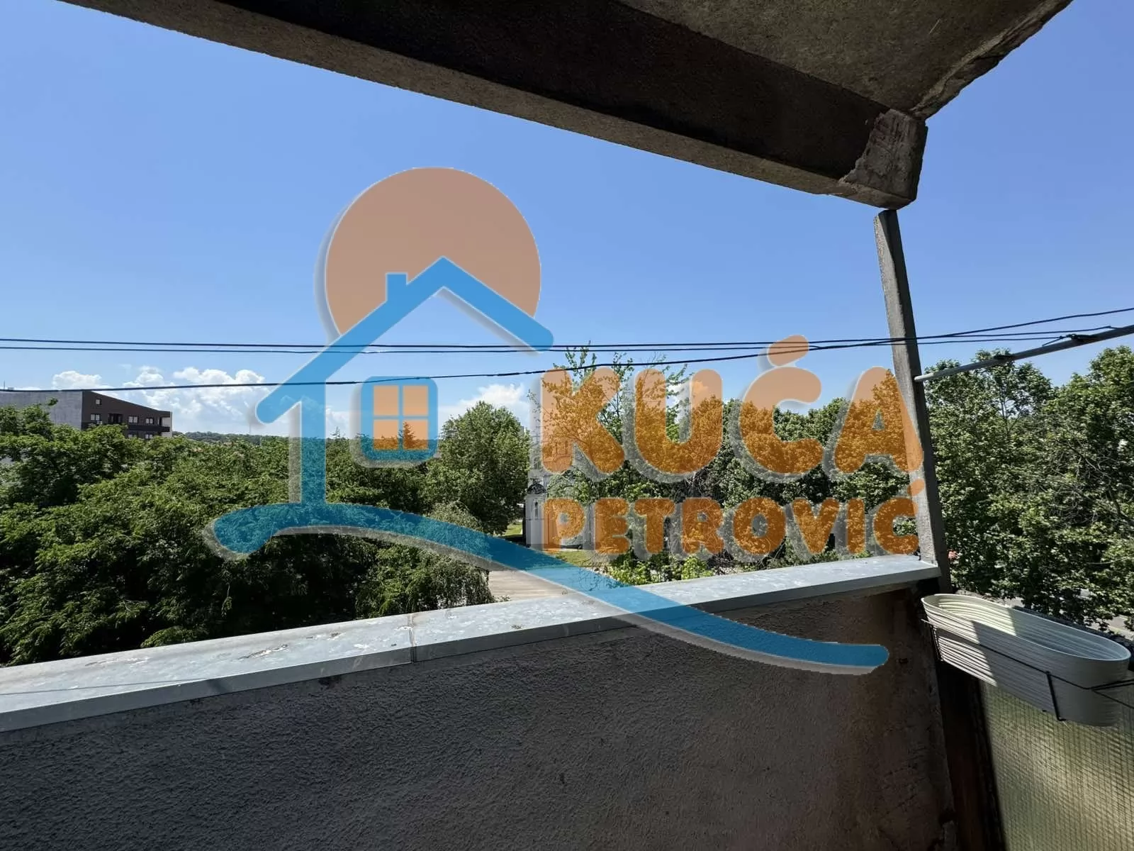 Dvosoban stan, 57 m2, Železnička stanica, Dimitrija Tucovića ID: i-016711 14